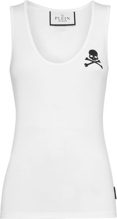Philipp Plein Tanktop Skull&Bones