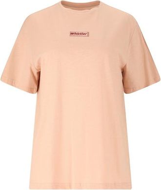 Whistler Kunta S/S T-Shirt T-Shirt f&uuml;r Damen | beige