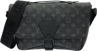 Louis Vuitton Pre-owned Monogram Eclipse Schoudertas - Dames - Vintage Schoudertas - Zwart - ONE Size - Vintage