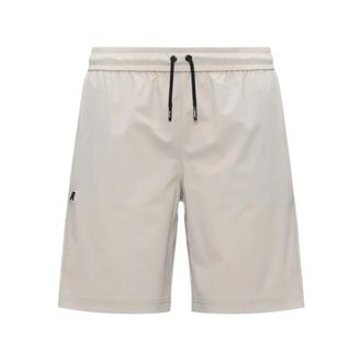 K-Way Korte Broeken, Heren, Beige, M, Polyester, Nesilier Travel