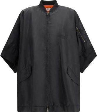 Maison Margiela Sports Jacket - Dames - Zomerjassen - Zwart - 3XS - Jassen