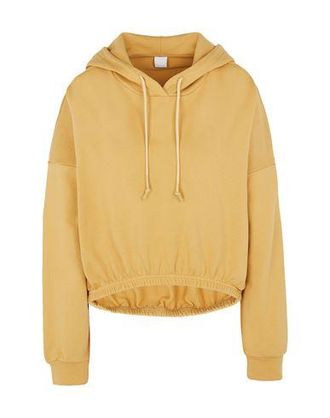 8 by YOOX ORGANIC JERSEY HOODIE W/ ELASTIC WAISTBAND