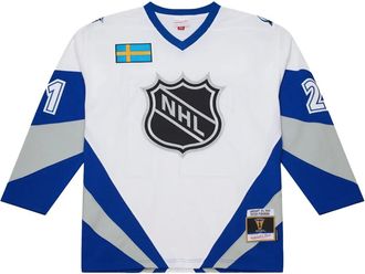 Mitchell & Ness T-shirt NHL All-Star 1999 Peter Forsberg - Bianco