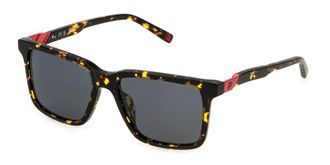 Fila SFI891V 779P Mens Sunglasses Tortoiseshell Size 55