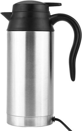 OEM Hervidor El&eacute;ctrico Port&aacute;til Para Coche - Hervidor Aislado De 750 Ml Para Caf&eacute; Y T&eacute;