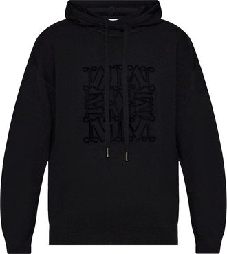 Max Mara hooded wool jumper - women - Wool - S - Black