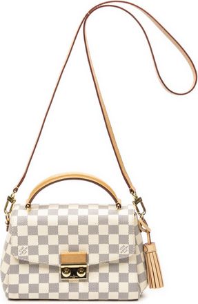 Louis Vuitton Pre-owned Womens Croisette Shoulder Bag - Ivory - One Size