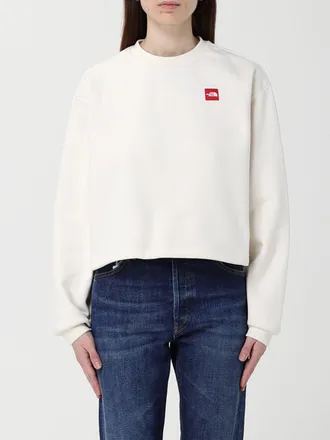 The North Face Crew Neck Sweatshirt with Logo