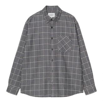 Carhartt Work in Progress Todrick Shirt - Heren - Casual Overhemden - Veelkleurig - S - Katoen - Overhemden
