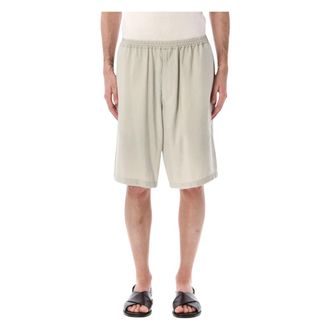 Emporio Armani Casual Shorts, male, White, Size: XL Icon Bermuda Shorts