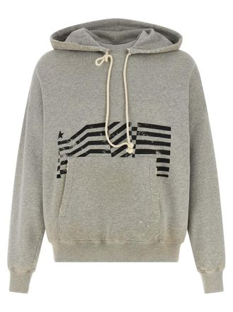 Golden Goose Grey Oversized Hoodie
