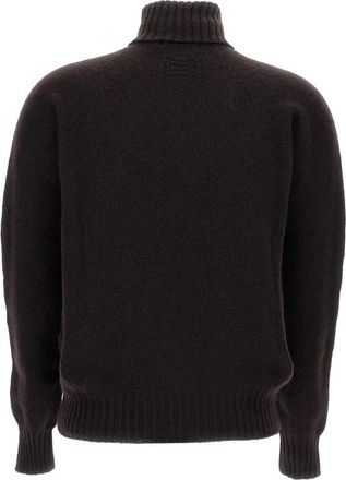 Drumohr Maglione a collo alto - Marrone