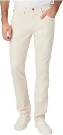 Paige Transcend Federal 32 Slim Straight Jean - male - PAIGE - Straight Fit Jeans - Beige - W36 - Jeans
