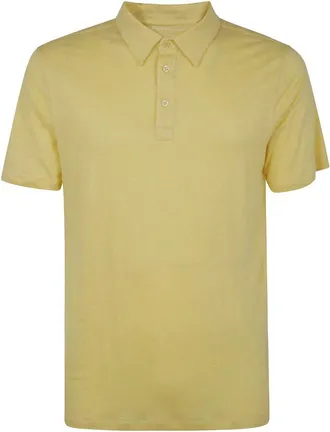 Majestic Filatures Hombre, Camisetas, Amarillo, Talla: M