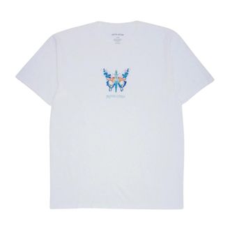 Fa T-Shirts, male, White, Size: XL Butterfly Tee