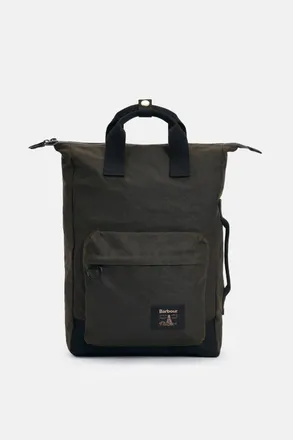 Barbour FIELD WAX BACKPACK Size: OS, colour: SAGE