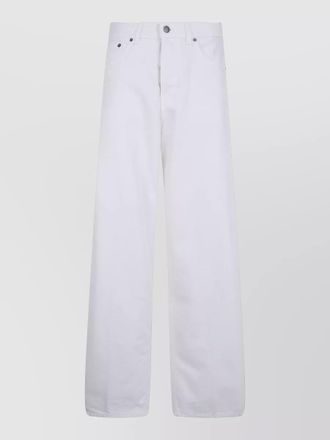 Haikure denim wide-leg jeans