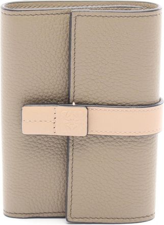 Loewe Beige Leather Wallet (Tri-Fold) (Pre-Owned)