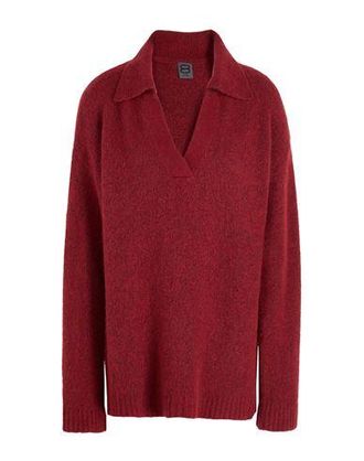 8 by YOOX BRUSHED POLO NECK SWEATER