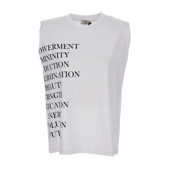 Elisabetta Franchi Donna, Top, Bianco, M, new