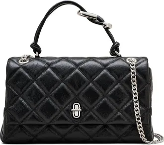 Marc Jacobs Medium Quilted Dual Convertible Shoulder Bag
