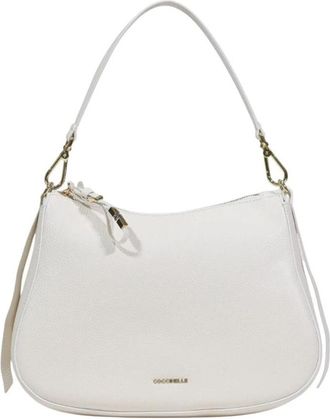 Coccinelle E1 U45 13 02 01 Handtas - Dames - Schoudertassen - Wit - ONE Size - Leer - Tassen