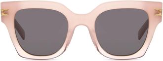 Bulgari BV40013I 72A Womens Sunglasses Pink Size 49