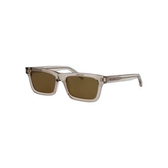 Saint Laurent Sunglasses, female, Beige, 54 MM, Betty Sunglasses