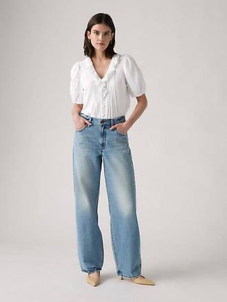 Levi's Baggy Dad Jeans - Womens - 23X30 - Blue