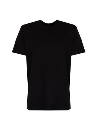 Les Hommes Les Hommes T-Shirt LH Logo Mannen zwart