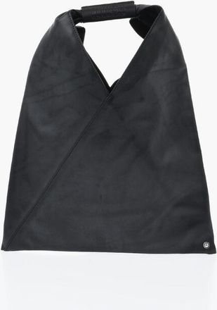 Maison Margiela MM6 Vegan Leather Handbag in Solid Color size Unica