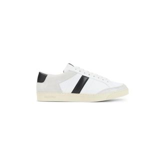Tom Ford Schoenen, Heren, Wit, 44 EU, Leer, Blake Sneaker