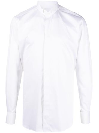Xacus Camicia a maniche lunghe - Bianco