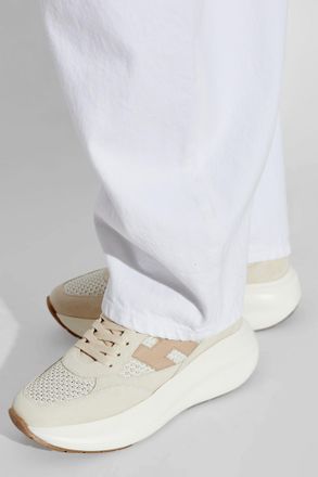 Hogan Sports Shoes H696, Womens, Cream