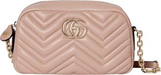 Gucci Pink Marmont Small Crossbody Bag