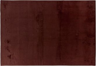 Nazar Rugs Alfombra suave marr&oacute;n 200x290