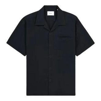 Nn.07 Hombre, Camisas, Negro, Talla: S