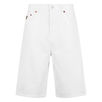 Lois Denim Shorts - Dames - Denim shorts - Wit - W26 - Denim - Korte Broeken