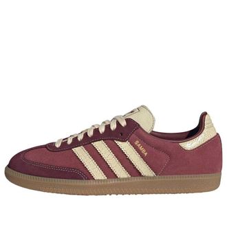 adidas Samba OG Shadow Red Warm Vanilla KK2267