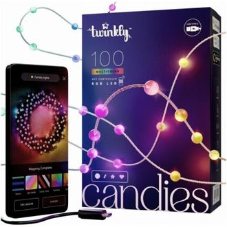 Twinkly Guirnalda Luminosa Led Twinkly Candies Verde 6 Metros