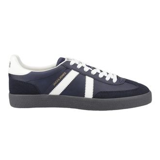 Jack & Jones Jack And Jones Heren Mambo Special Trainers (Marine/Marshmallow)