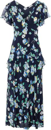 Rixo Black Evie Dress