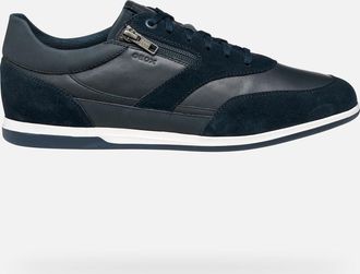 Geox Scarpe Renan Uomo Blu Navy