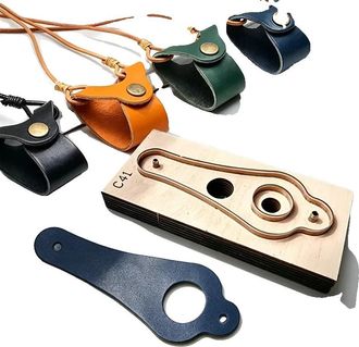 OEM Troquel De Corte Para Cuero, Cuero Resistente, 11,4 Cm X 7,6 Cm, Ideal Para La Elaboraci&oacute;n De Art&iacute;culos De Cuero Diy, Cortes Precisos Para Resultados 
