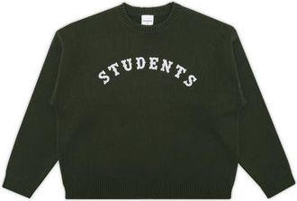 Students Oakridge Graphic Crewneck Sweater in Pine at Nordstrom, Size Xx-Large