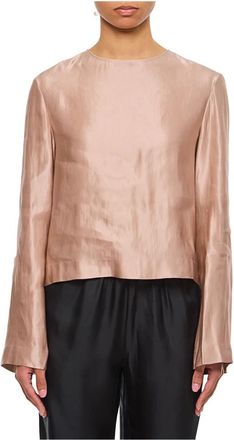 Loulou Studio Donna, Camicette, Rosa, S, new