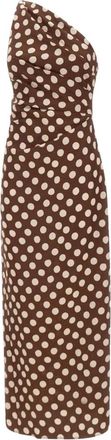 Faithfull The Brand Simona Long Dress - Dresses - Mujer - Marr&oacute;n - L