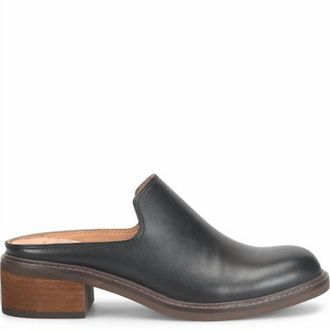 S&ouml;fft Womens Trinity Clog In Black