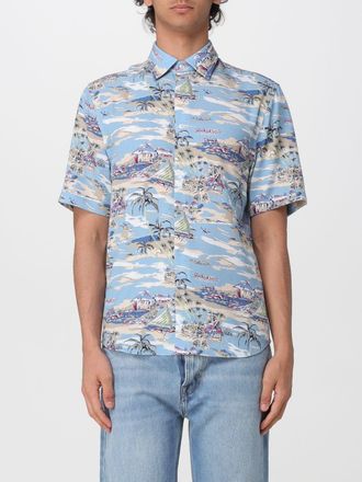 7 For All Mankind Camicia in lyocell stampata 7 For All Mankind