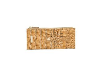 Brahmin Credit Card Wallet Wallet Handbags Beige